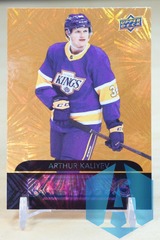 2020-21 Upper Deck Dazzlers Orange #DZ-121 Arthur Kaliyev - Los Angeles Kings